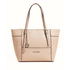 GUESS Delaney Medium Classic Tote Handbag Women - BEG