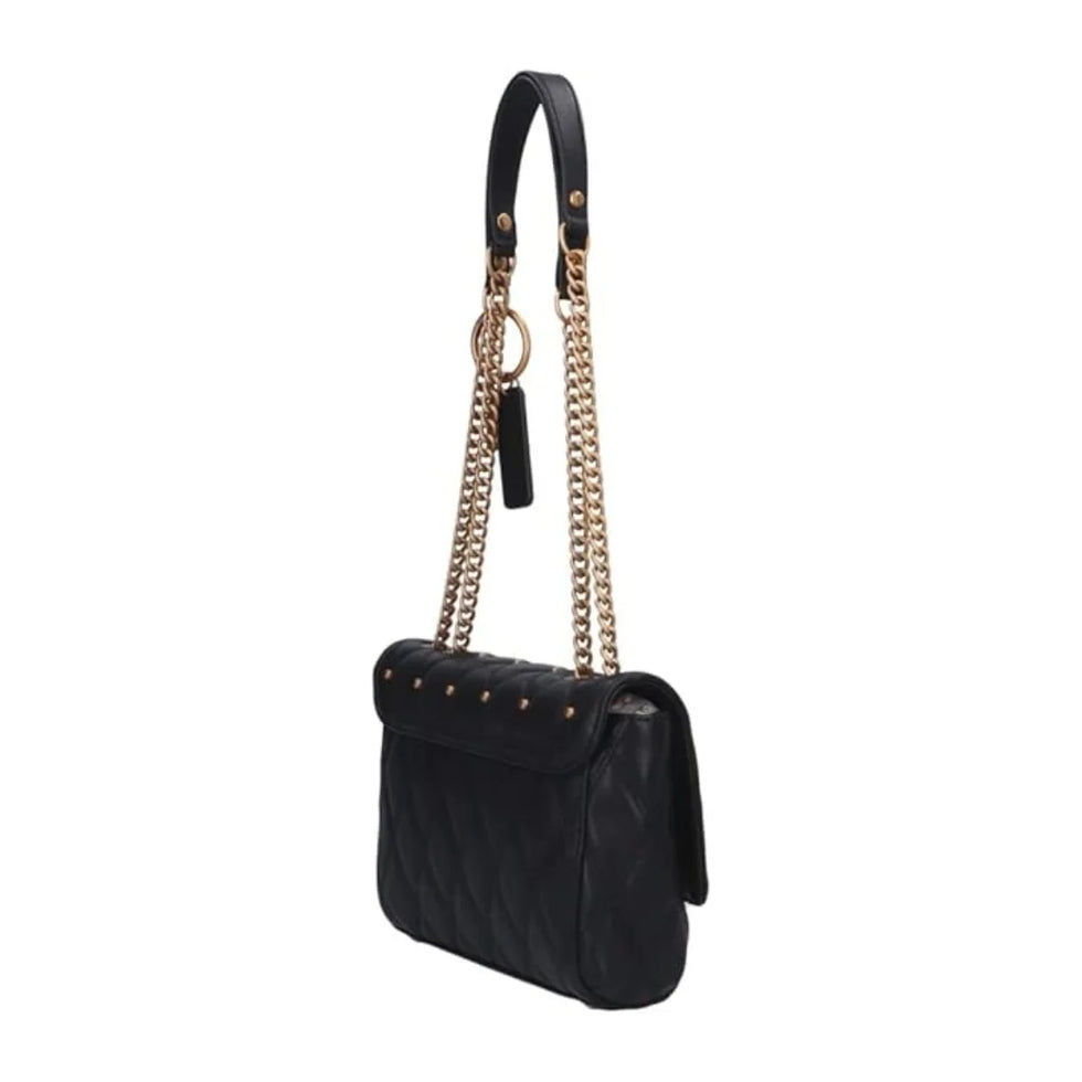 Guess Triana Studded Crossbody Bag Women - BLK