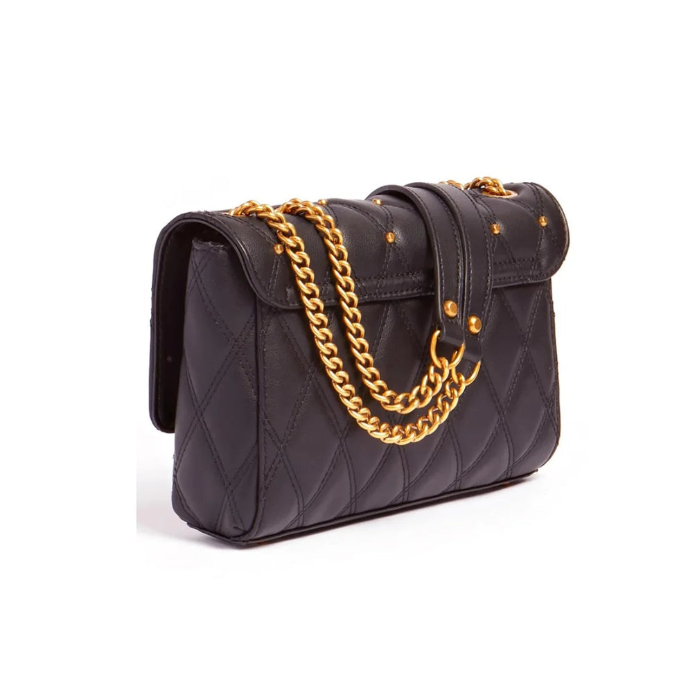 Guess Triana Studded Crossbody Bag Women - BLK