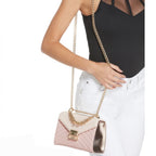 Guess Pink Lynda Mini Chain Bag