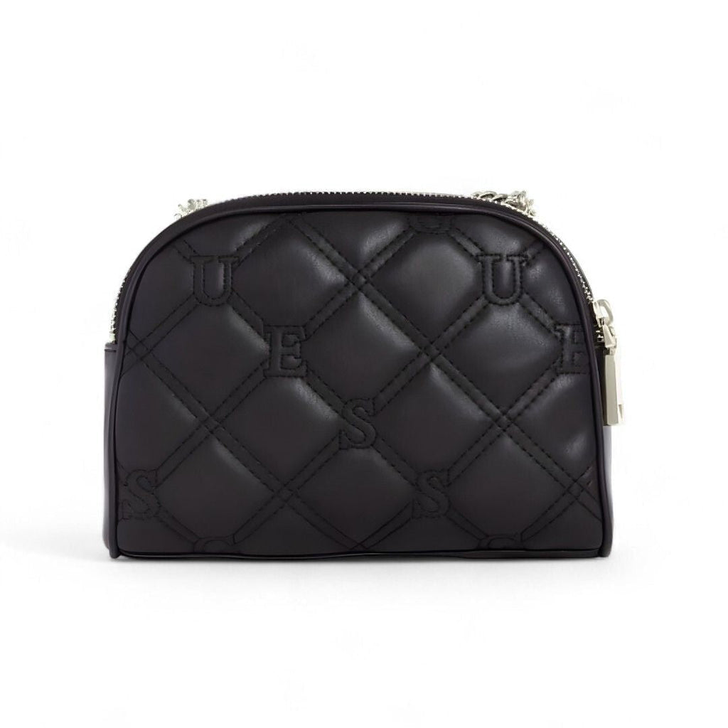 GUESS Lolli Quilted Mini Crossbody Bag - BLK
