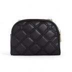 GUESS Lolli Quilted Mini Crossbody Bag - BLK