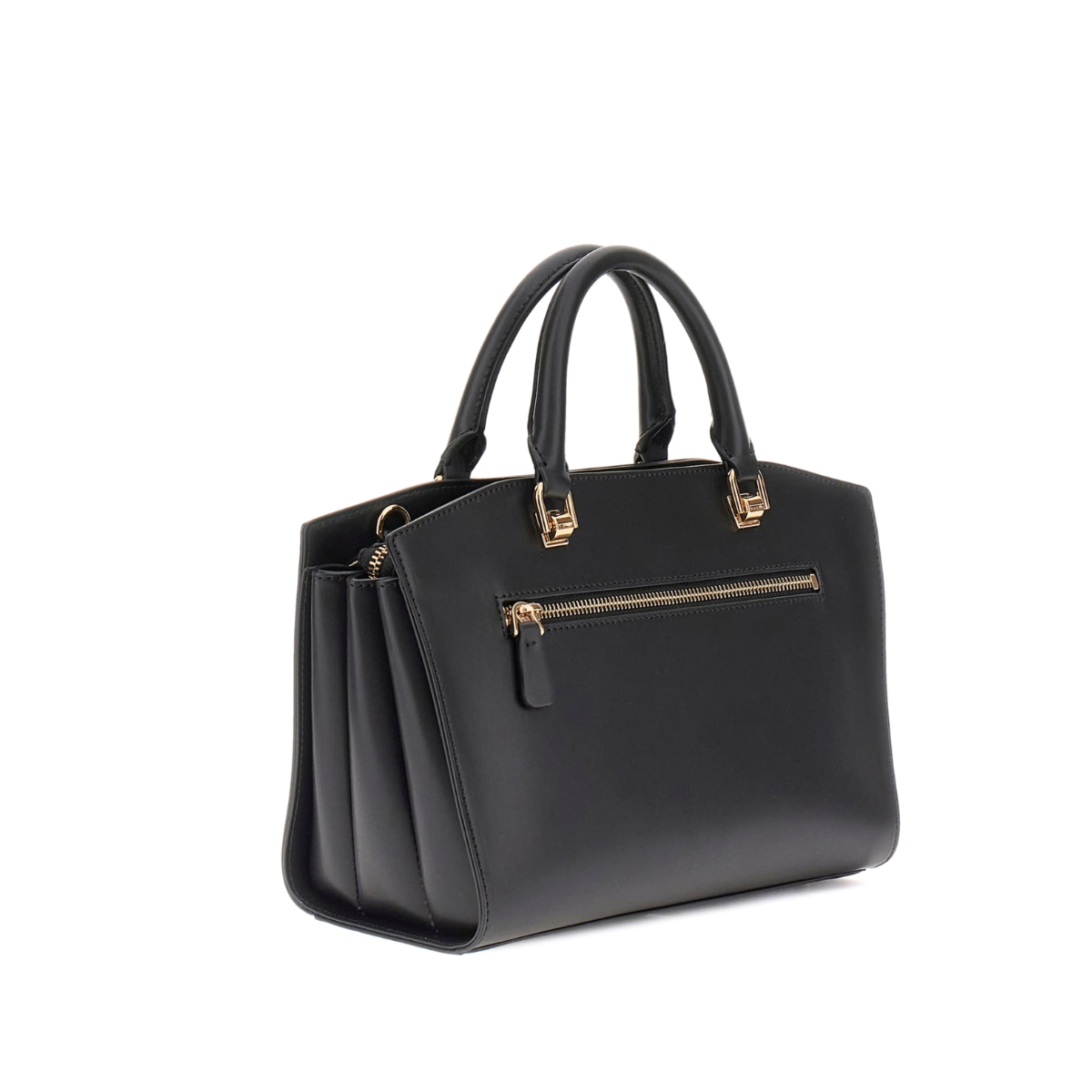 GUESS ECO Queensland Luxury Satchel Shoulder bag Women - BLK
