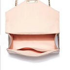 Guess Pink Lynda Mini Chain Bag
