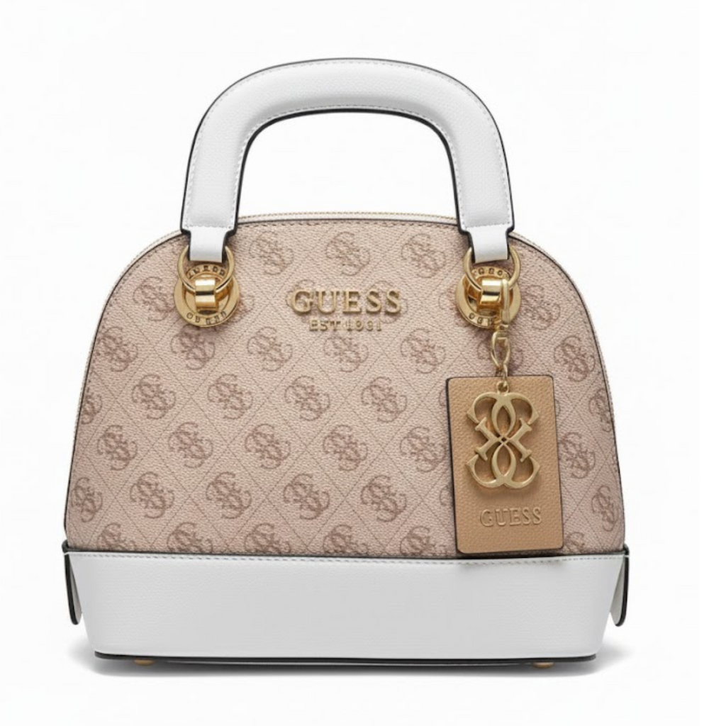 GUESS Cathleen Small Dome Handbag Women - PNK