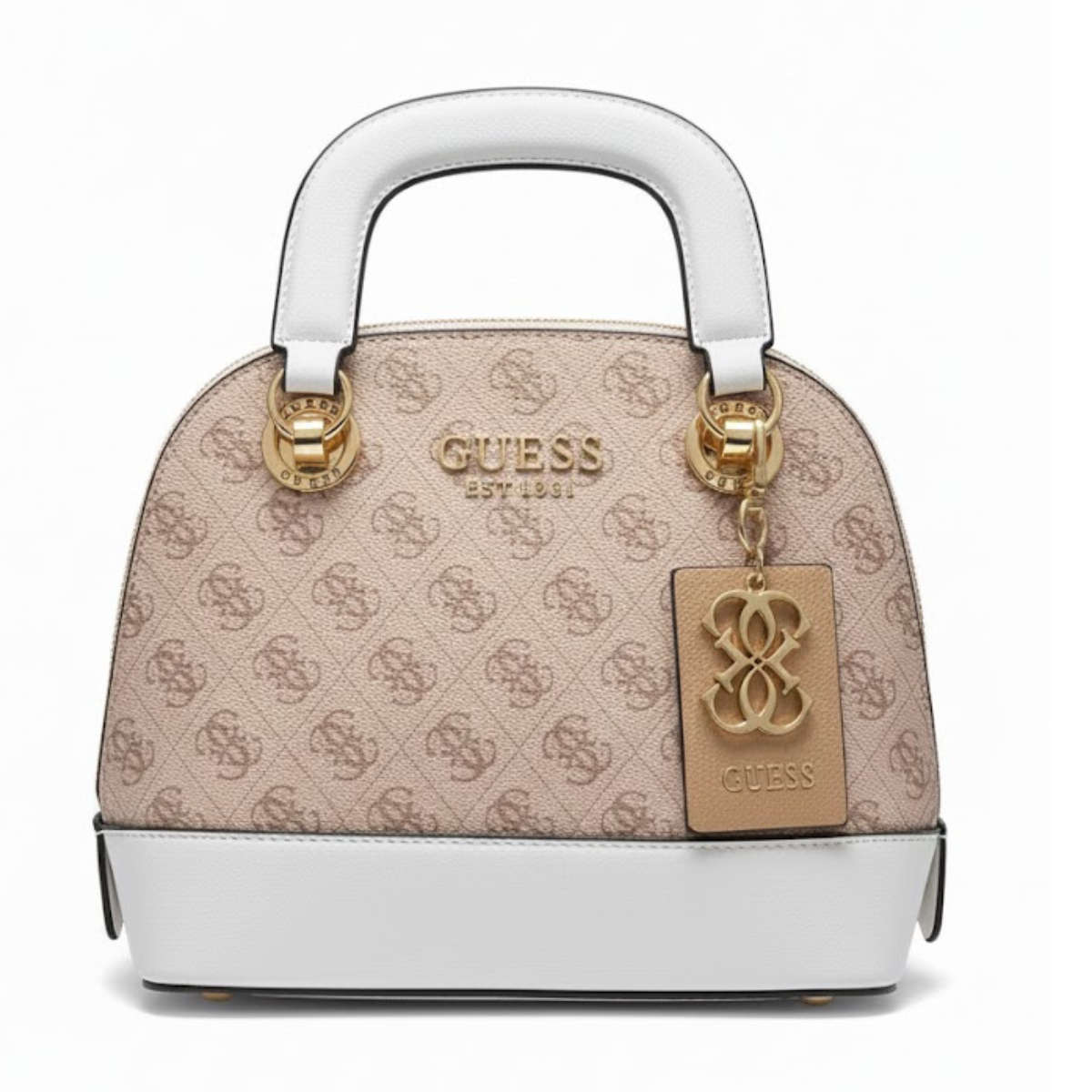GUESS Cathleen Small Dome Handbag Women - PNK