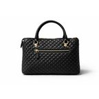 GUESS Quilted Satchel Bag Shoulder bag Women - BLK