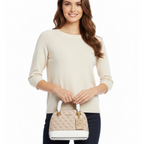 GUESS Cathleen Small Dome Handbag Women - PNK