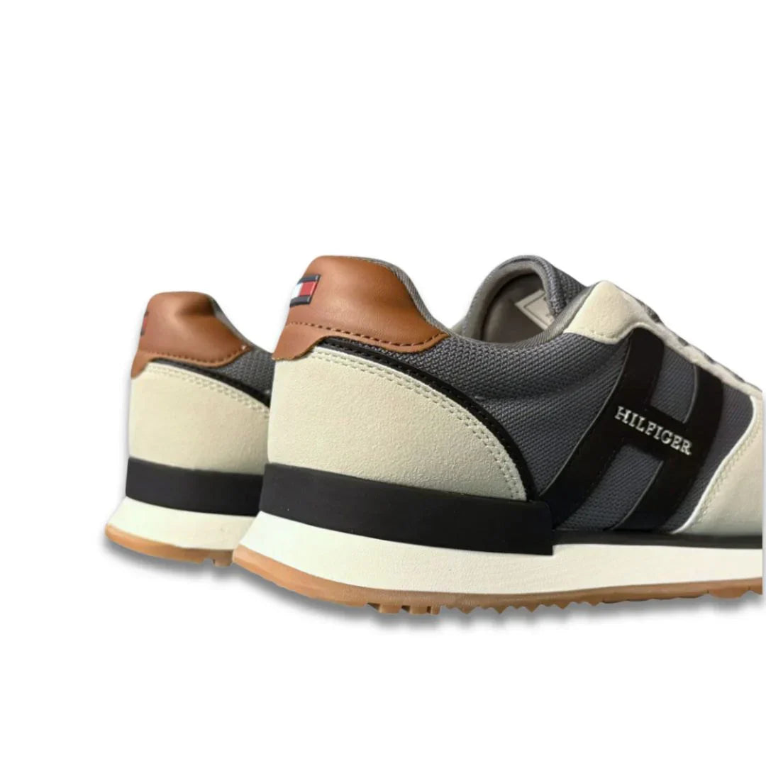 Tommy Hilfiger Atus Sneakers Men - Grey/Beige