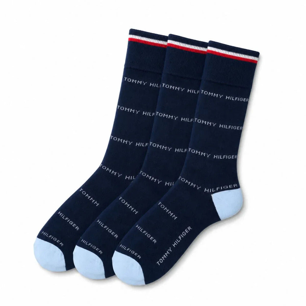 Tommy Hilfiger Dress Men Socks - Navy
