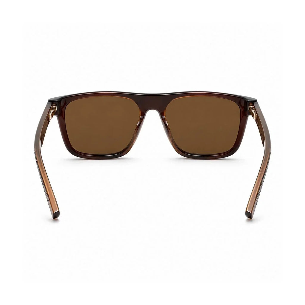 Tommy Hilfiger Gunner Rectangula Frame Sunglasses Unisex - BRN