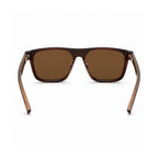 Tommy Hilfiger Gunner Rectangula Frame Sunglasses Unisex - BRN