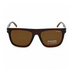 Tommy Hilfiger Gunner Rectangula Frame Sunglasses Unisex - BRN