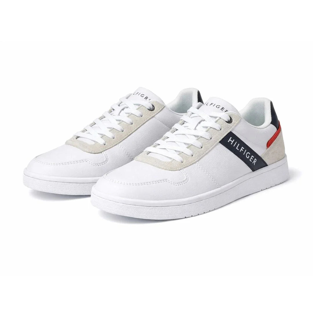 Tommy Hilfiger Ledric Sneakers Men - WHT