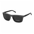 Tommy Hilfiger Rectangula Frame Sunglasses Unisex - GRY