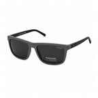 Tommy Hilfiger Rectangula Frame Sunglasses Unisex - GRY
