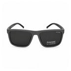 Tommy Hilfiger Rectangula Frame Sunglasses Unisex - GRY