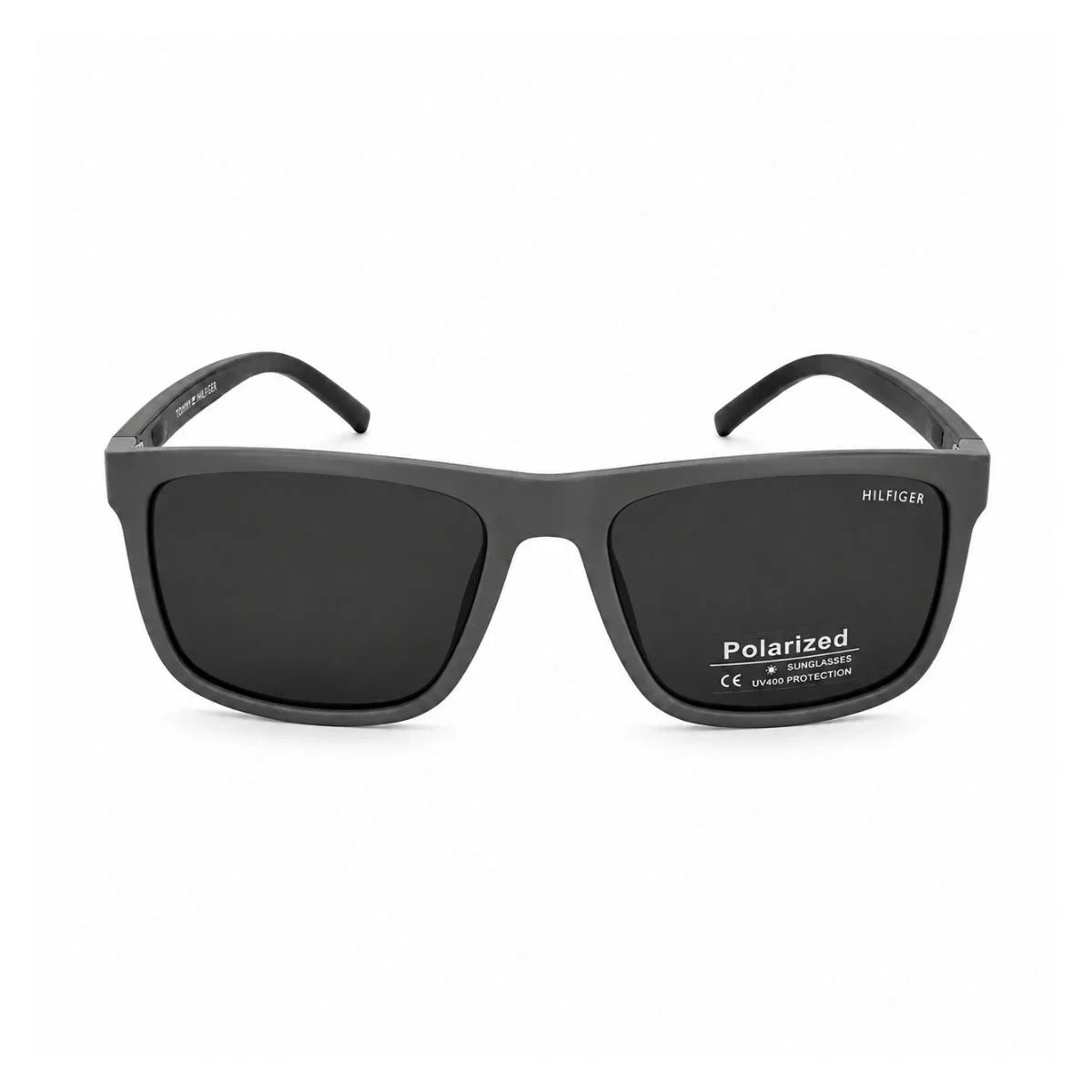Tommy Hilfiger Rectangula Frame Sunglasses Unisex - GRY