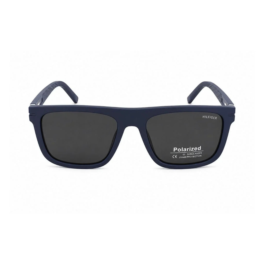 Tommy Hilfiger Rectangula Frame Sunglasses Unisex - NVY