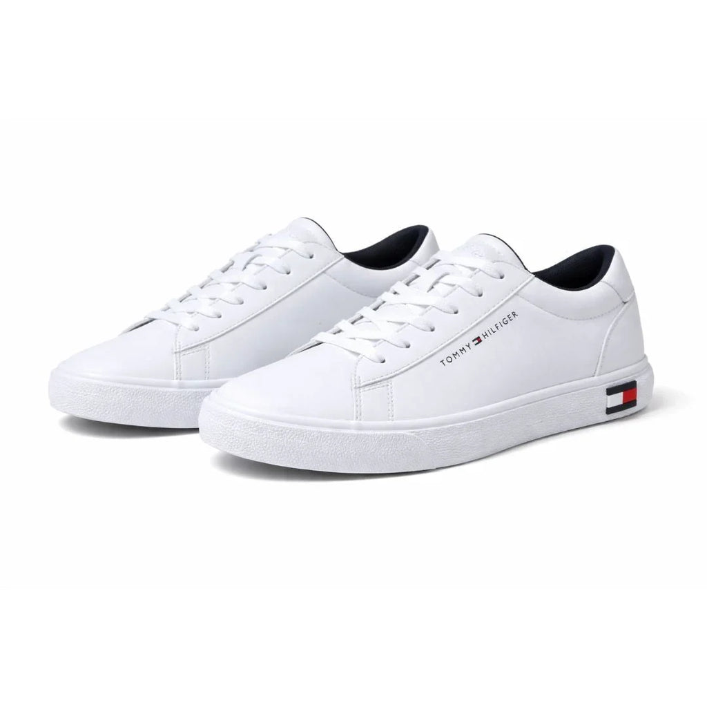 Tommy Hilfiger Ribby II Sneakers Men - WHT