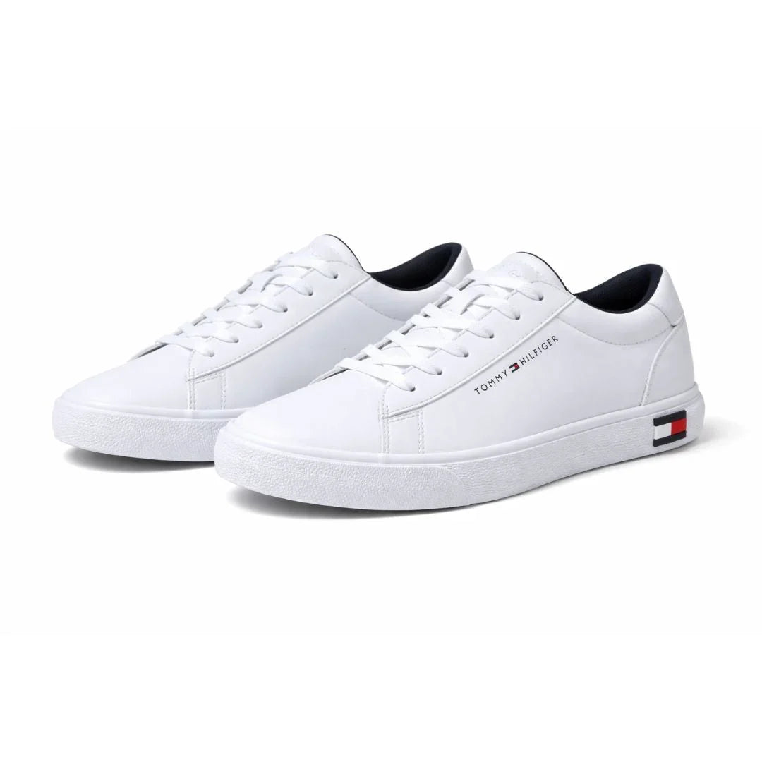 Tommy Hilfiger Ribby II Sneakers Men - WHT