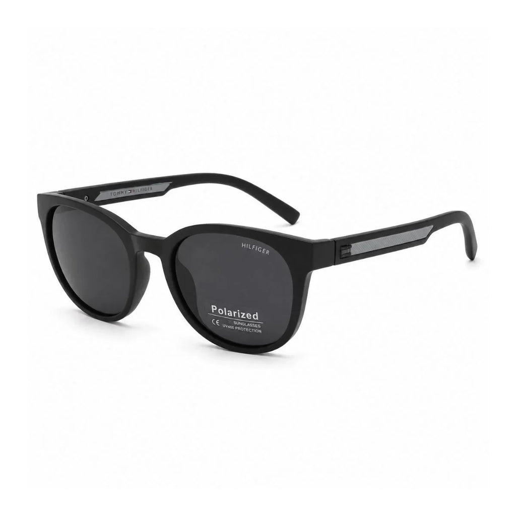 Tommy Hilfiger Round Phantos Frame Sunglasses Unisex - BLK