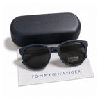 Tommy Hilfiger Round Phantos Frame Sunglasses Unisex - NVY