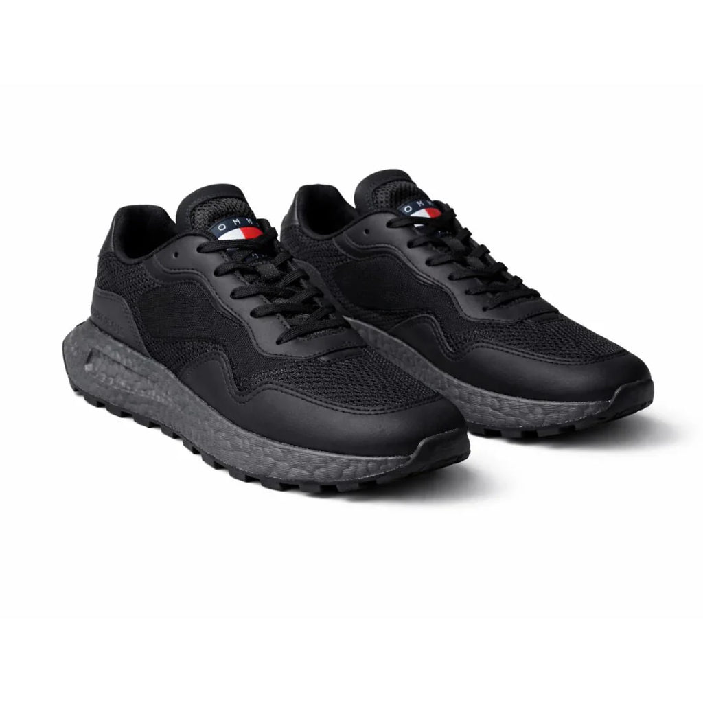 Tommy Jeans TJM Runner Mix Material EM0EM01259-BLK