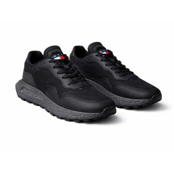Tommy Jeans TJM Runner Mix Material EM0EM01259-BLK