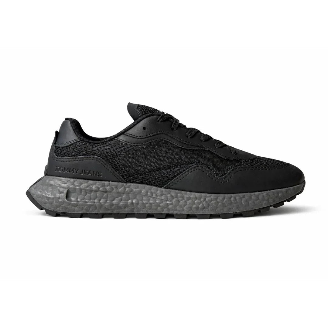 Tommy Jeans TJM Runner Mix Material EM0EM01259-BLK
