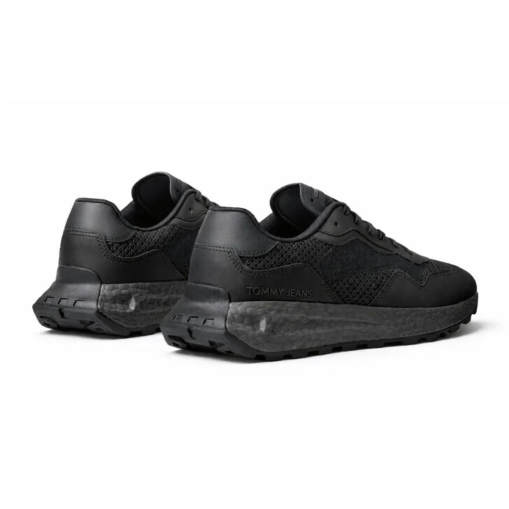 Tommy Jeans TJM Runner Mix Material EM0EM01259-BLK