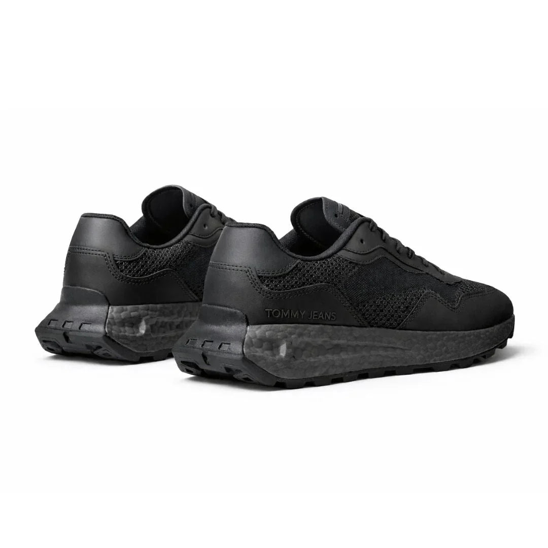 Tommy Jeans TJM Runner Mix Material EM0EM01259-BLK