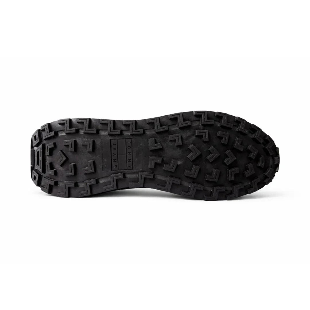Tommy Jeans TJM Runner Mix Material EM0EM01259-BLK