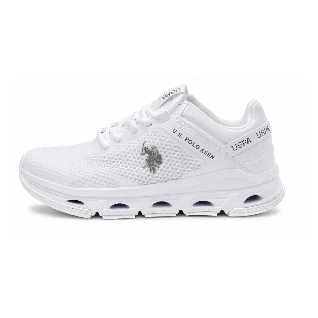 U.S. POLO ASSN Atlantic Sneakers Women -WHT