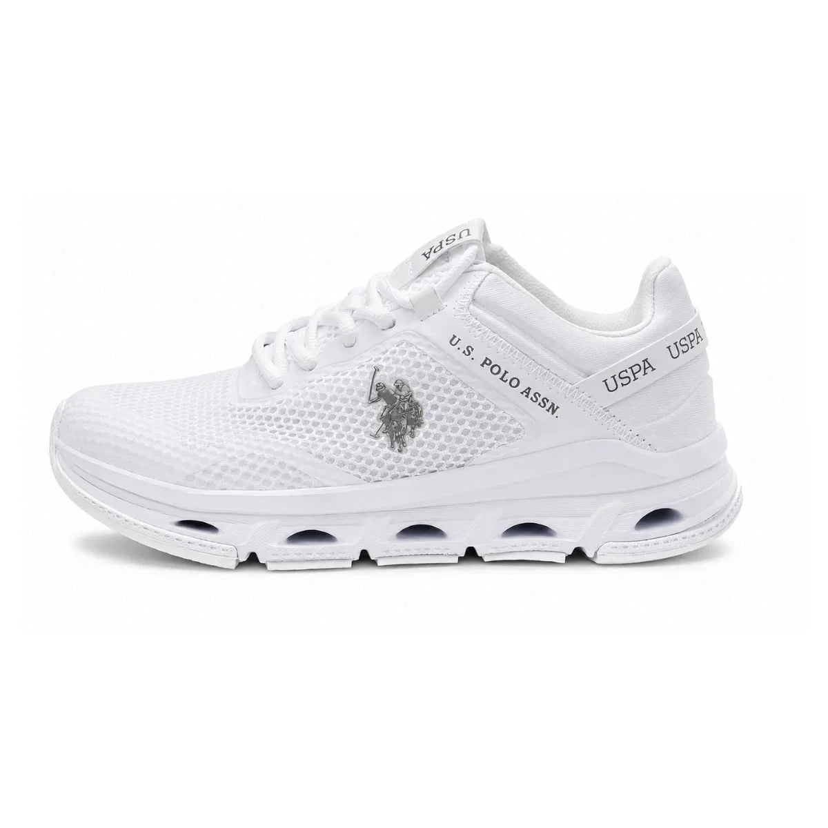 U.S. POLO ASSN Atlantic Sneakers Women -WHT