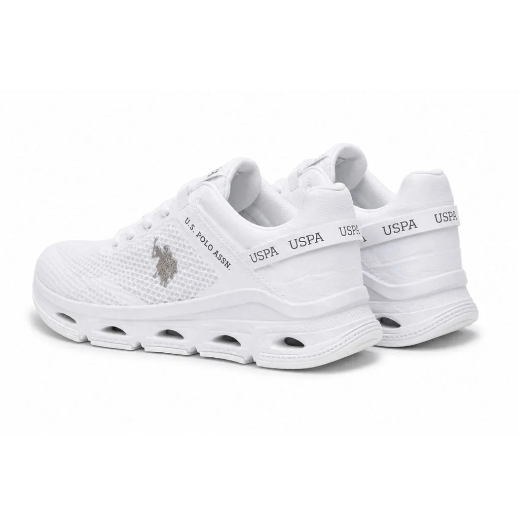U.S. POLO ASSN Atlantic Sneakers Women -WHT