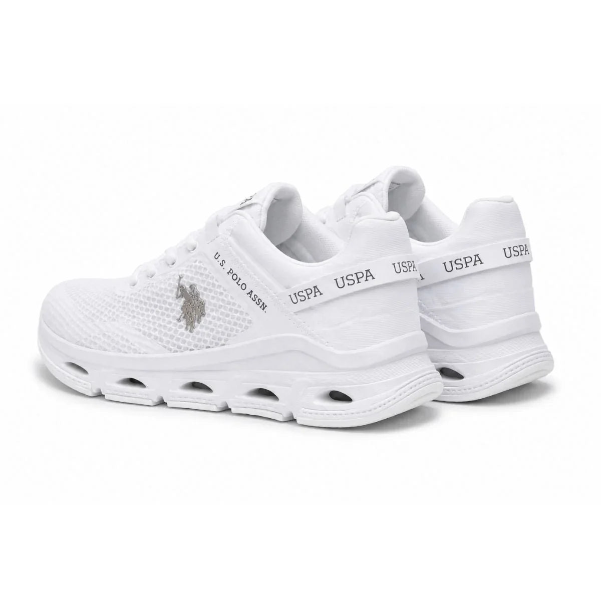 U.S. POLO ASSN Atlantic Sneakers Women -WHT