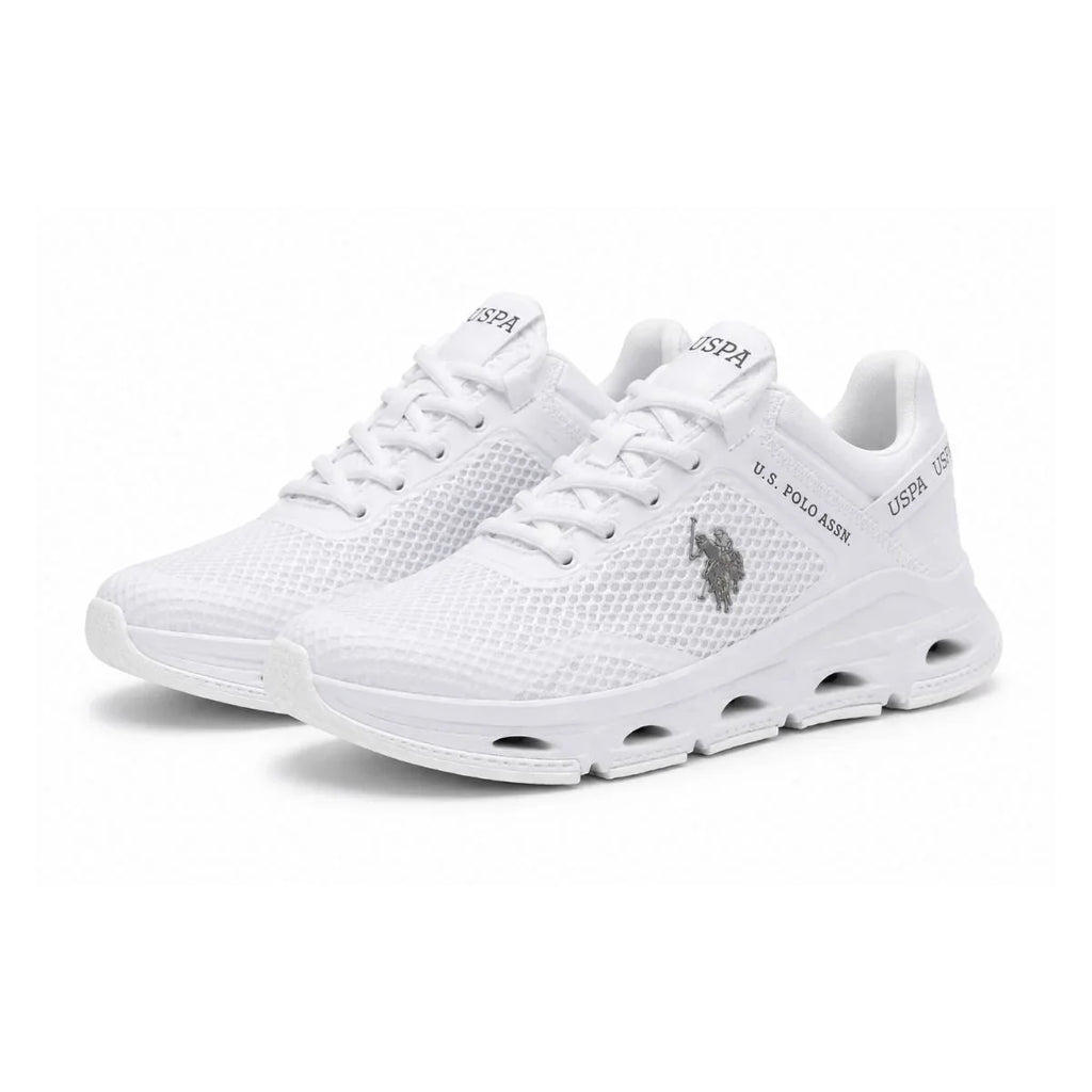 U.S. POLO ASSN Atlantic Sneakers Women -WHT