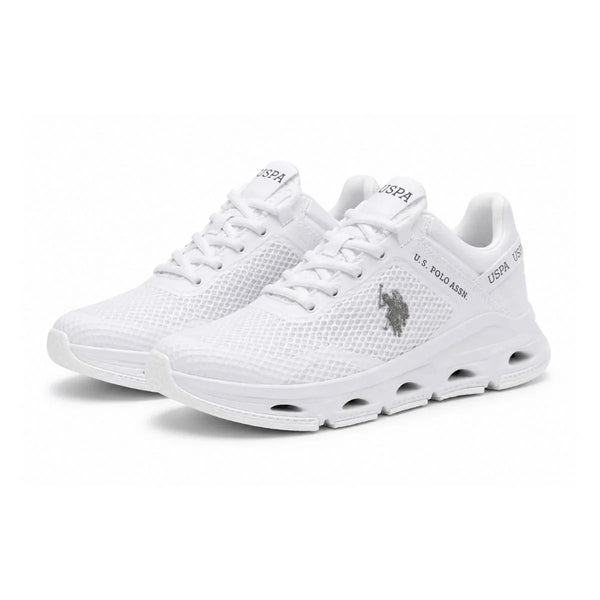 U.S. POLO ASSN Atlantic Sneakers Women -WHT