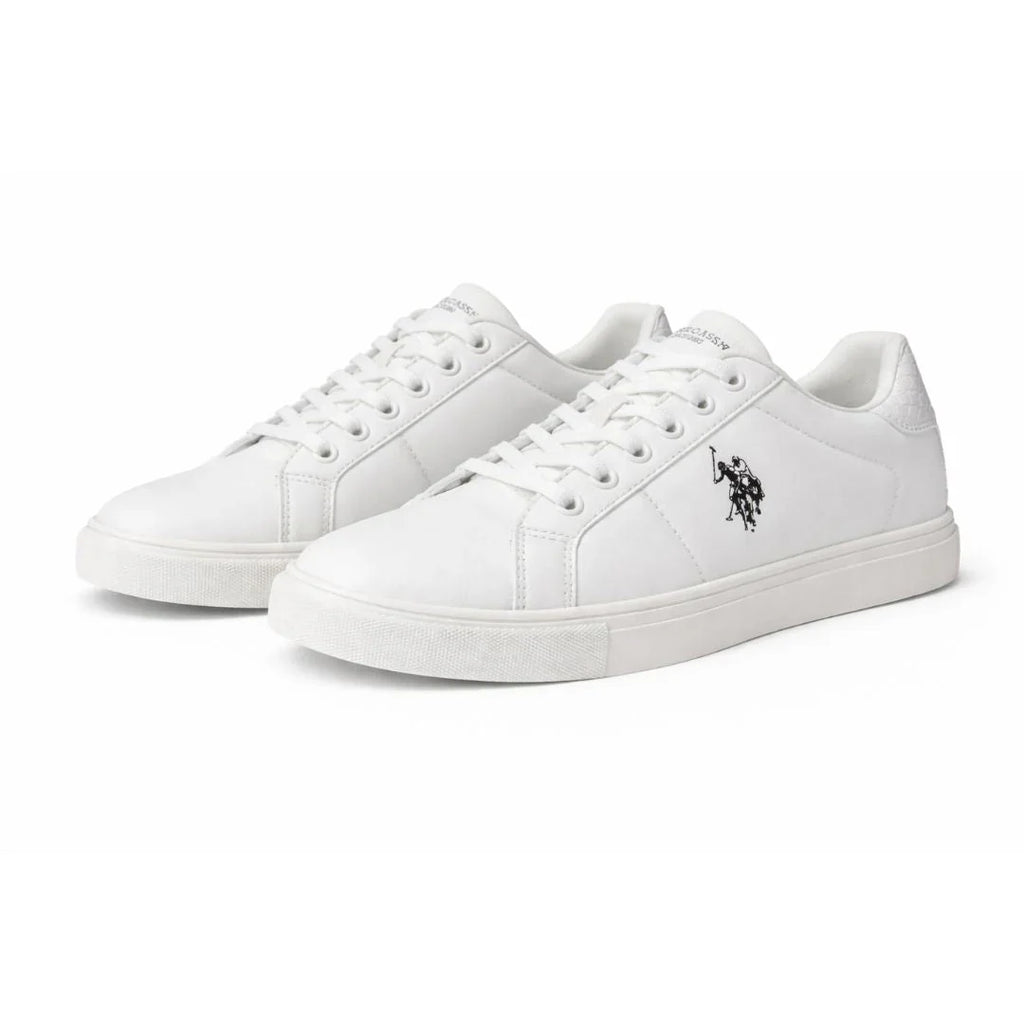 U.S. POLO ASSN. Classic Court Sneaker Men - WHT