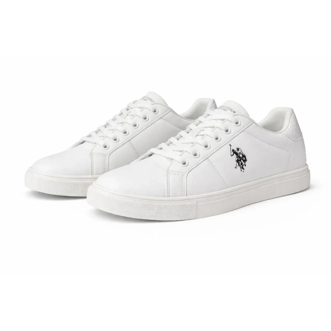 U.S. POLO ASSN. Classic Court Sneaker Men - WHT