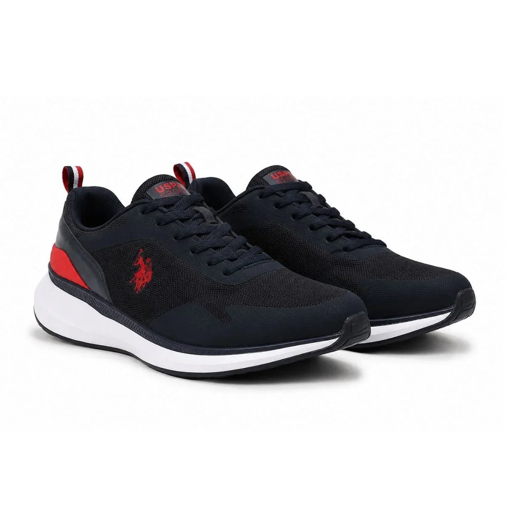 U.S. POLO ASSN. Fullness Sneakers Men -NVYRED