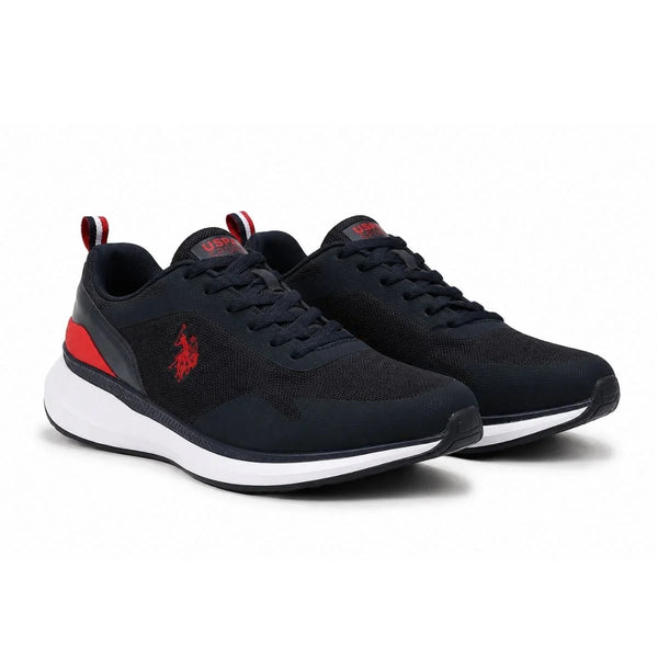 U.S. POLO ASSN. Fullness Sneakers Men -NVYRED