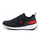 U.S. POLO ASSN. Fullness Sneakers Men -NVYRED