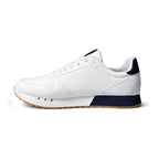 U.S. POLO ASSN. JAKE Leather Sneakers Men - WHT