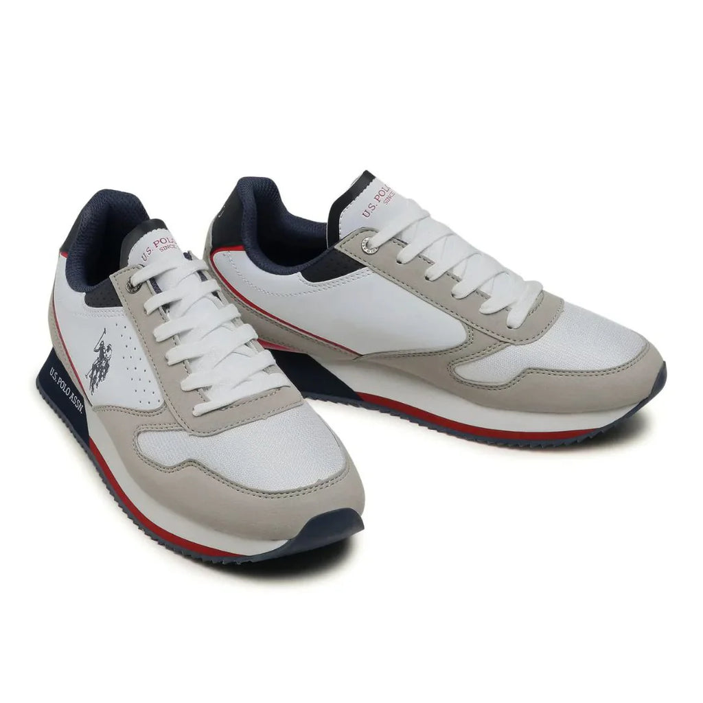 U.S. POLO ASSN. NOBIL 183- White