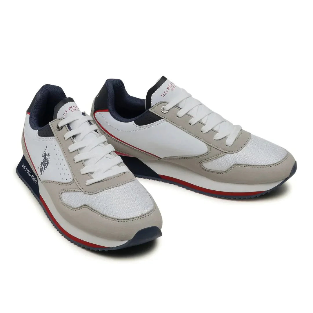U.S. POLO ASSN. NOBIL 183- White