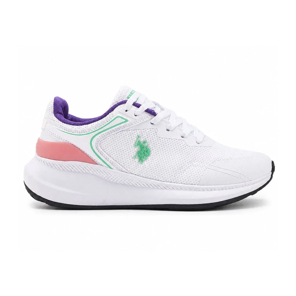 U.S. POLO ASSN. Pacific Sneakers Women - WHT
