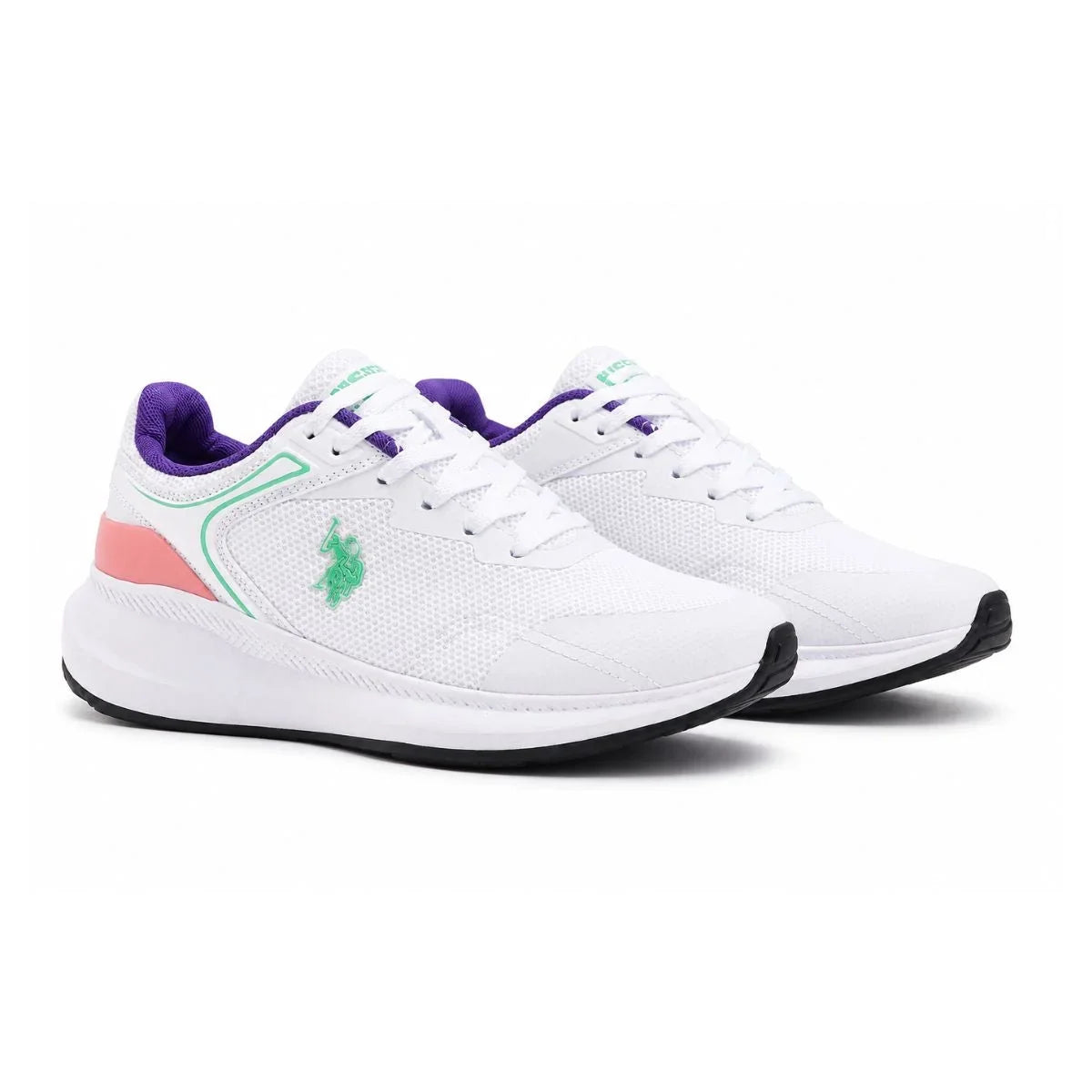 U.S. POLO ASSN. Pacific Sneakers Women - WHT