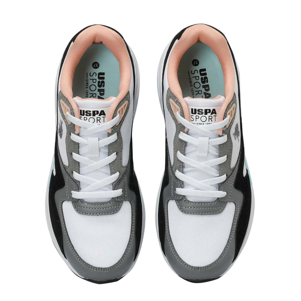 U.S. POLO ASSN. Husky 4FX Women's Casual Athletic